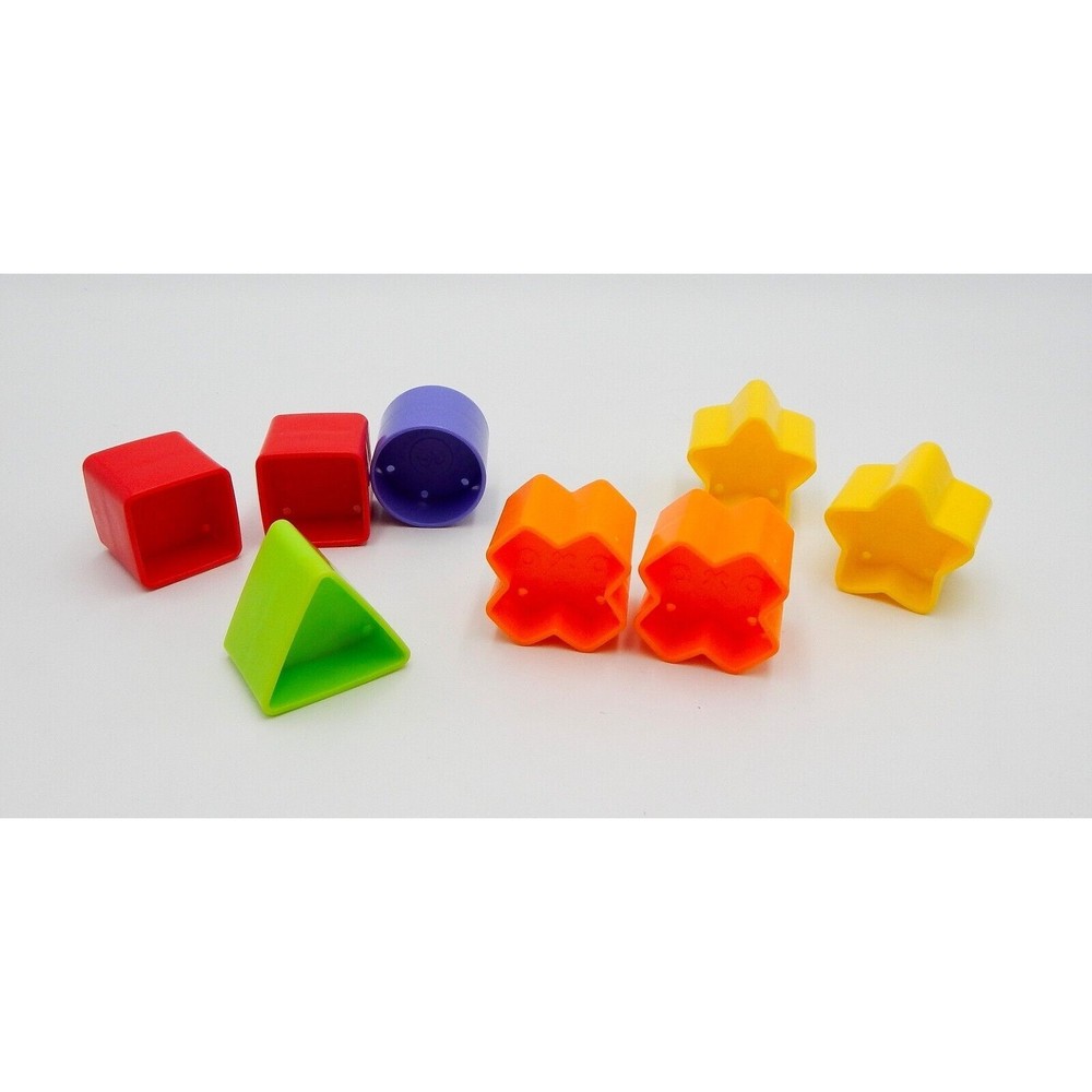 Fisher-Price Sorting Toy Baby's First Blocks Set Replacement Shapes Blocks Lot 9